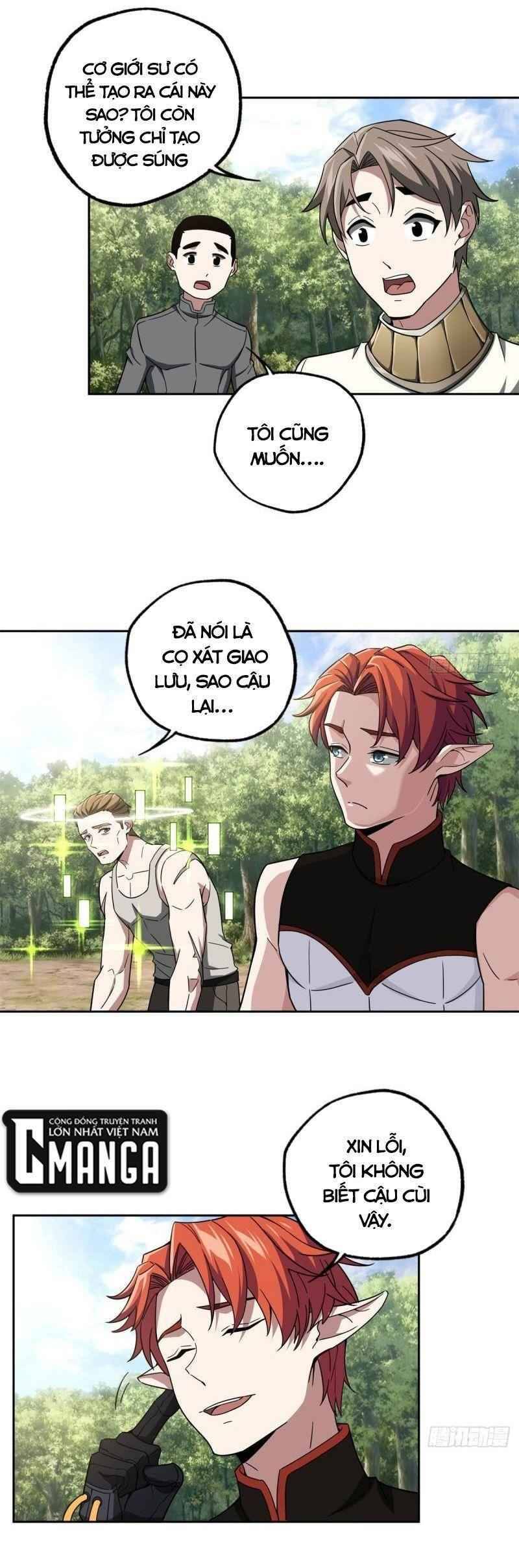 Thợ Máy Siêu Cấp - Chương 106 - Trang 16