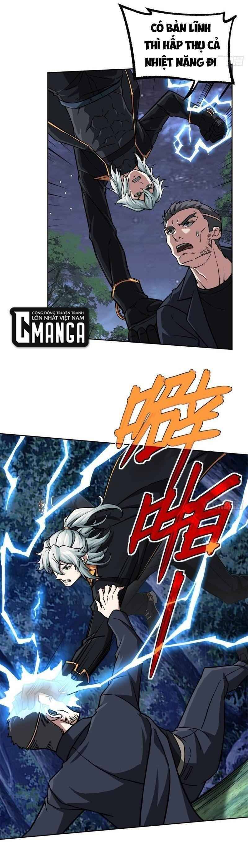 Thợ Máy Siêu Cấp - Chương 109 - Trang 16