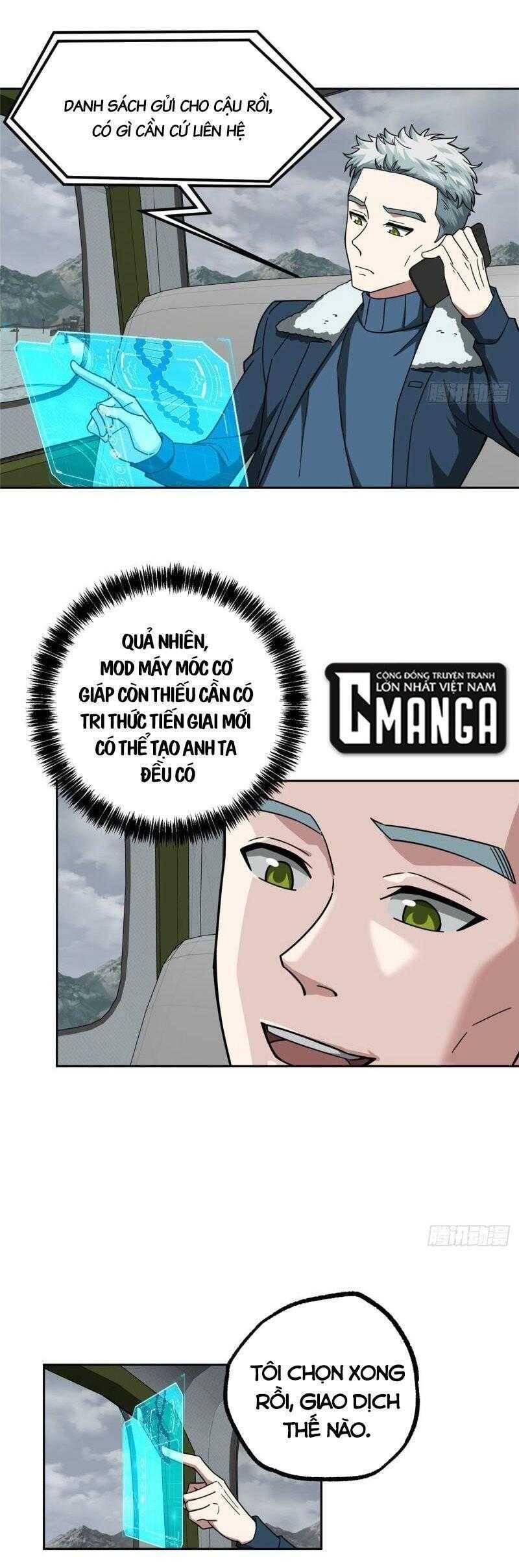 Thợ Máy Siêu Cấp - Chương 118 - Trang 11