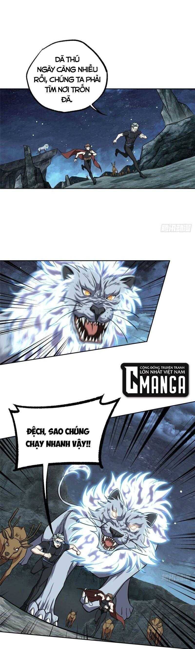 Thợ Máy Siêu Cấp - Chương 119 - Trang 14