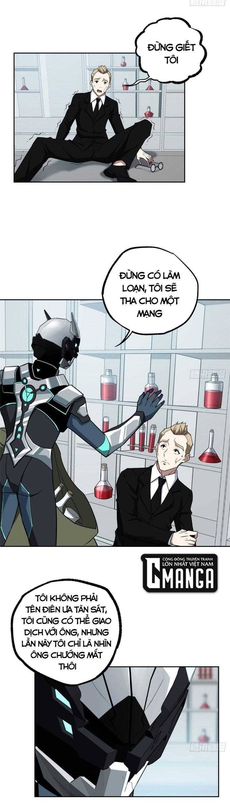 Thợ Máy Siêu Cấp - Chương 123 - Trang 6
