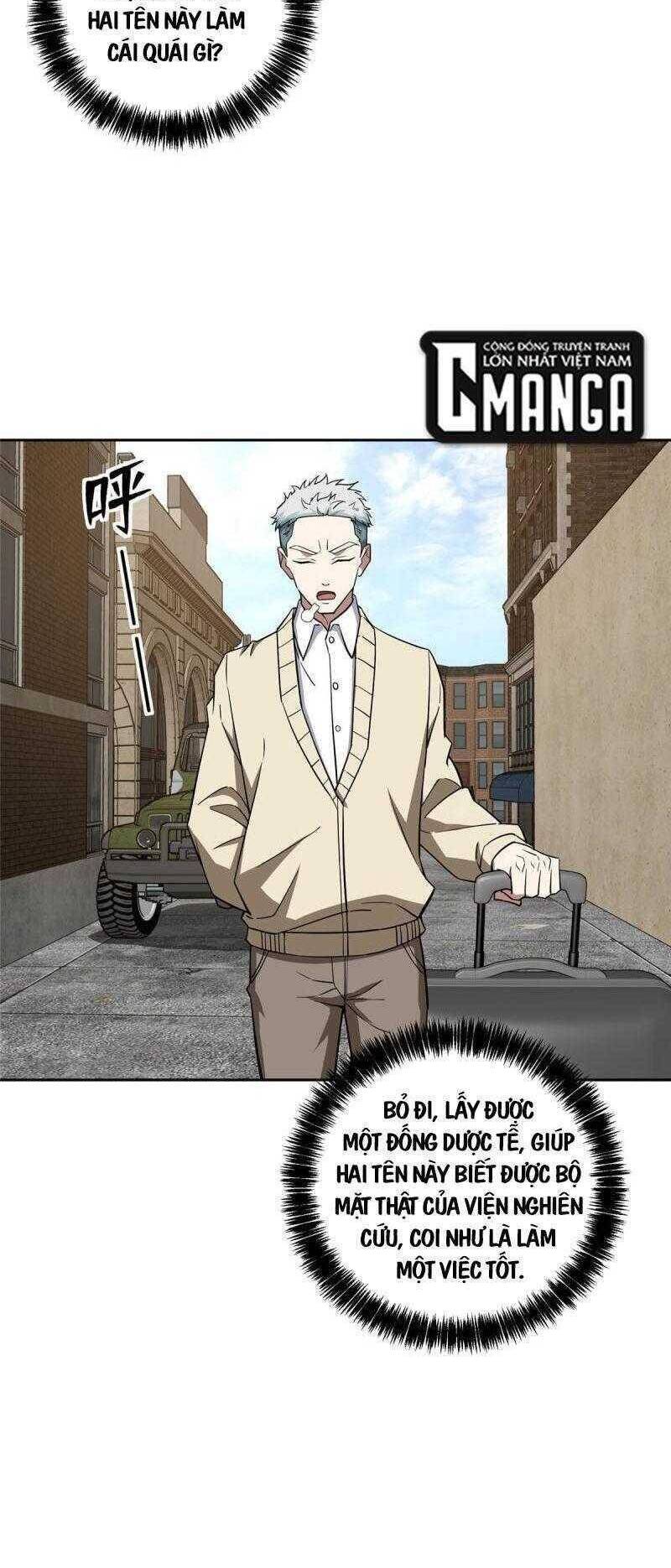 Thợ Máy Siêu Cấp - Chương 124 - Trang 21