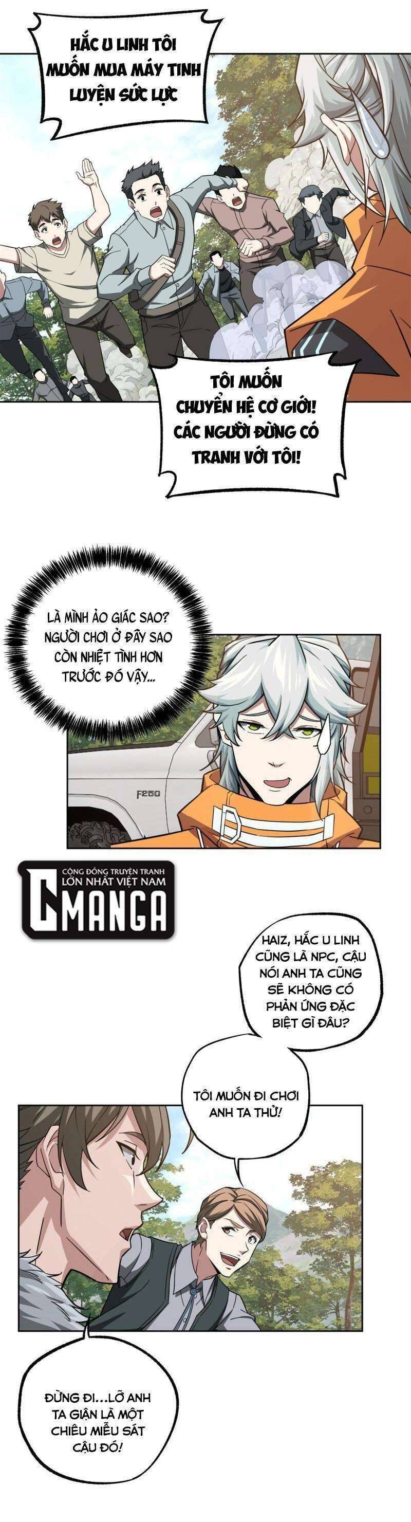 Thợ Máy Siêu Cấp - Chương 130 - Trang 20