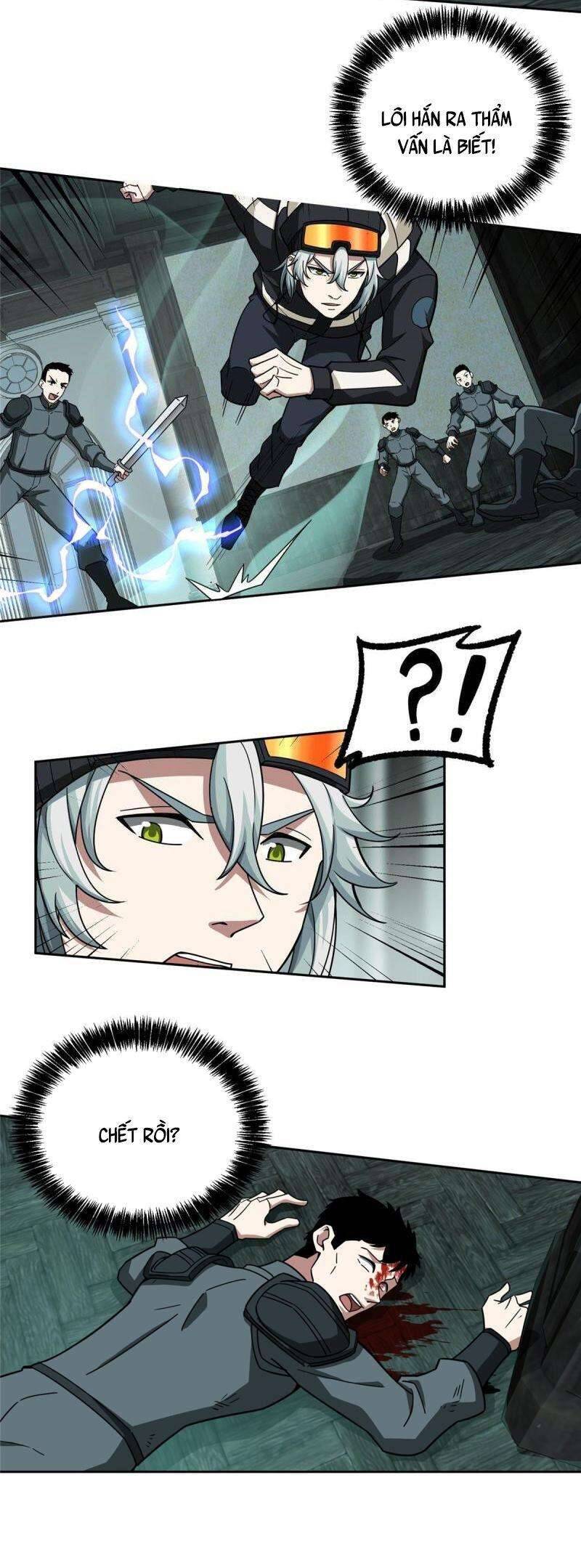 Thợ Máy Siêu Cấp - Chương 136 - Trang 17