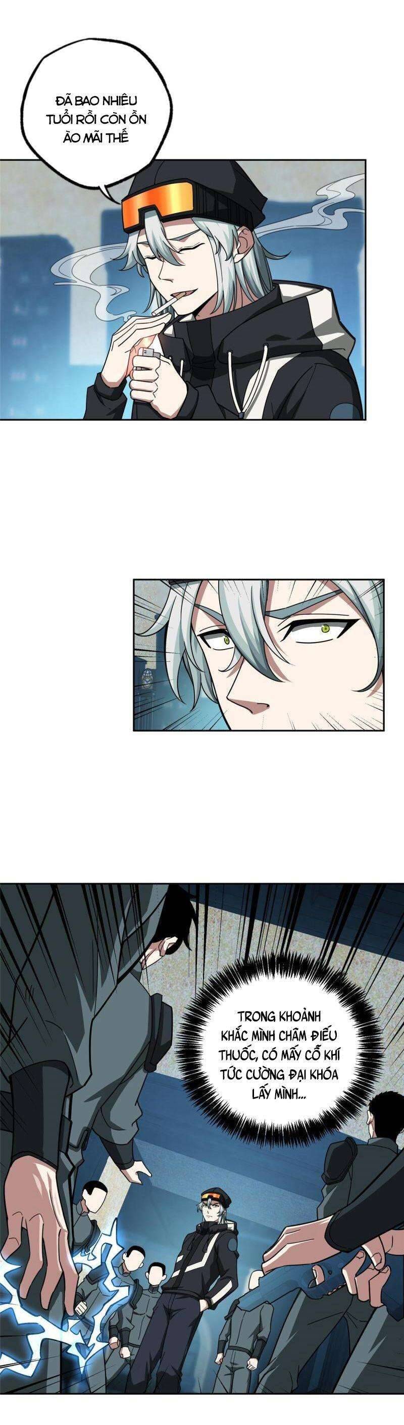 Thợ Máy Siêu Cấp - Chương 136 - Trang 7