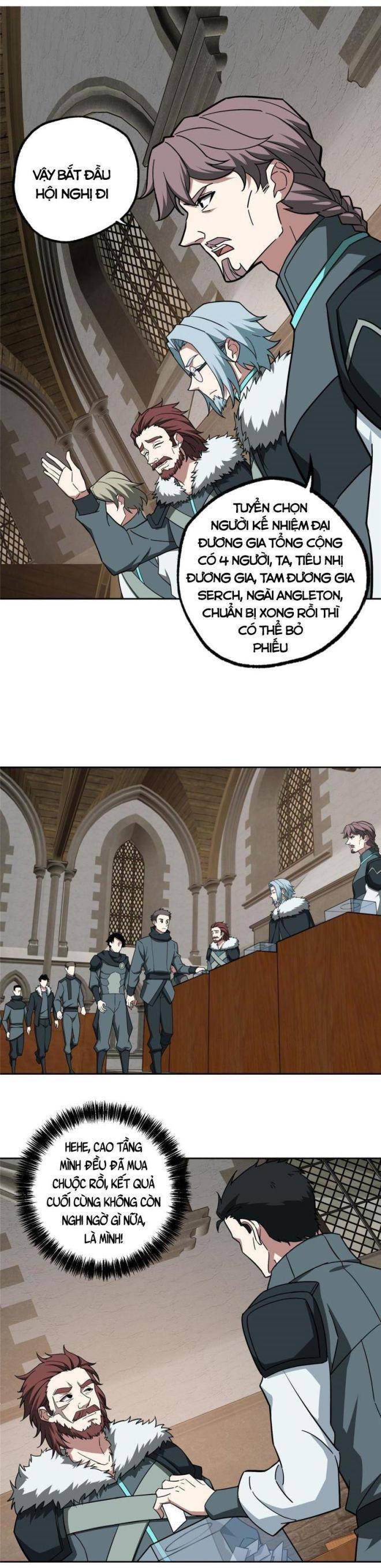 Thợ Máy Siêu Cấp - Chương 143 - Trang 10