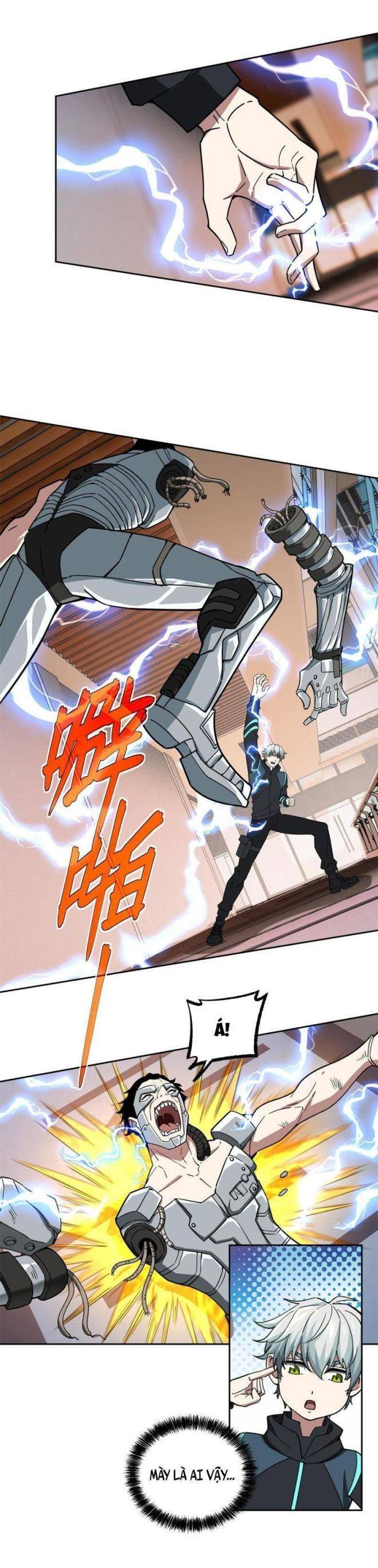 Thợ Máy Siêu Cấp - Chương 162 - Trang 11