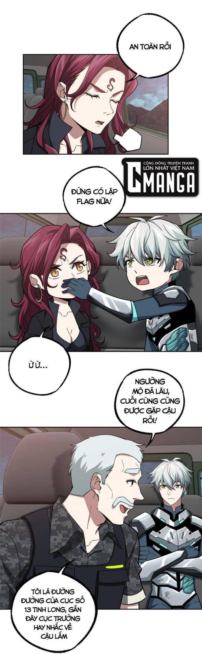 Thợ Máy Siêu Cấp - Chương 173 - Trang 4