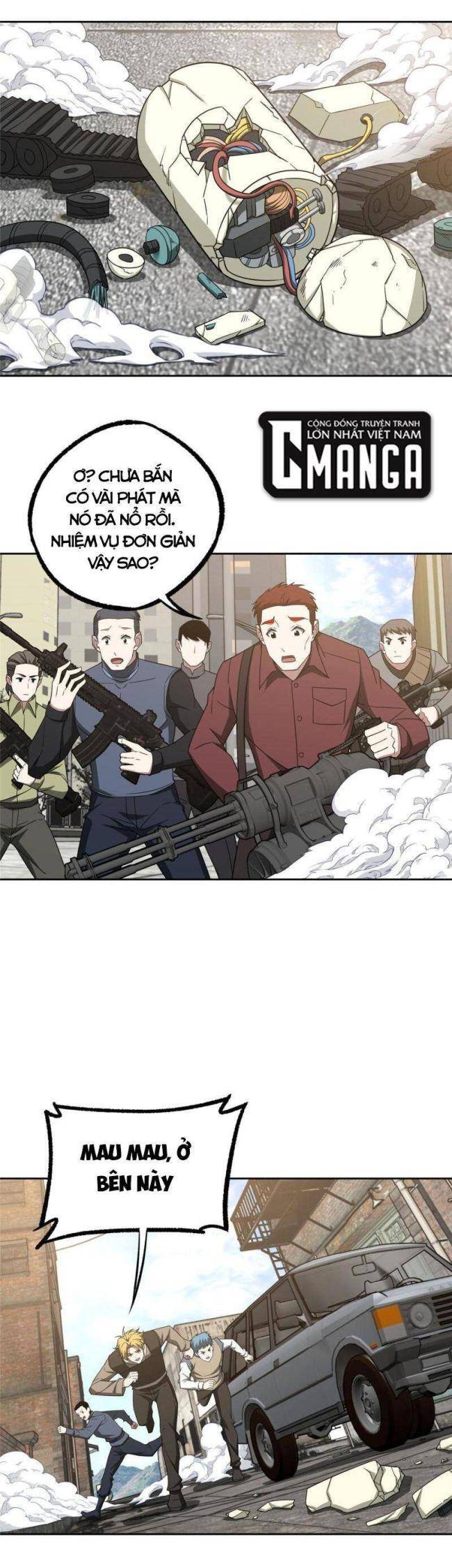 Thợ Máy Siêu Cấp - Chương 183 - Trang 13