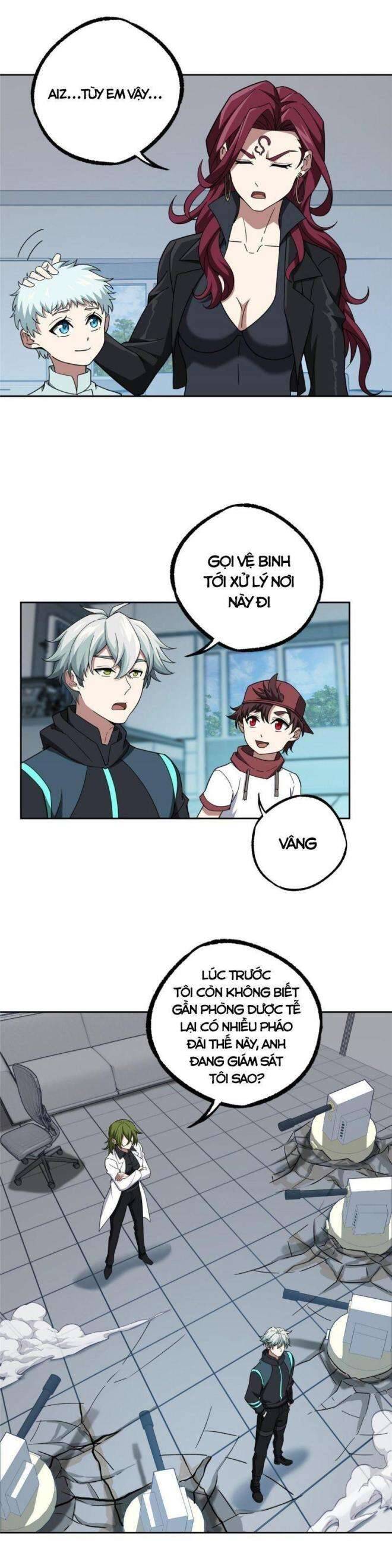 Thợ Máy Siêu Cấp - Chương 187 - Trang 16