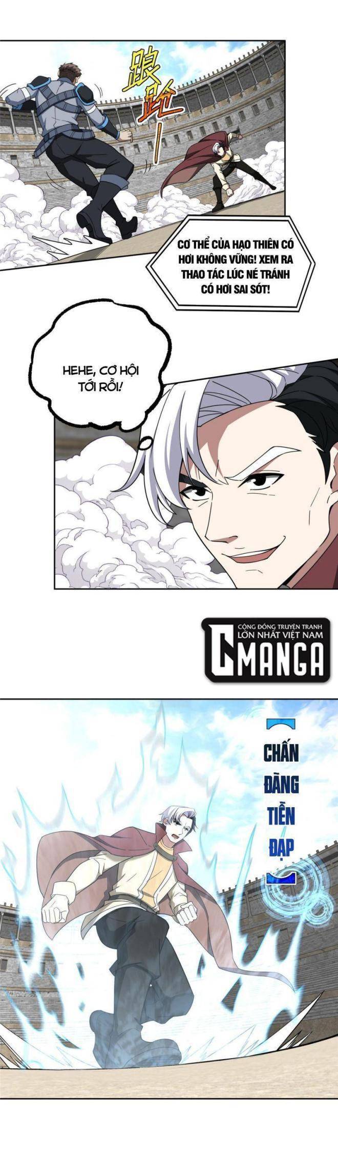 Thợ Máy Siêu Cấp - Chương 197 - Trang 11