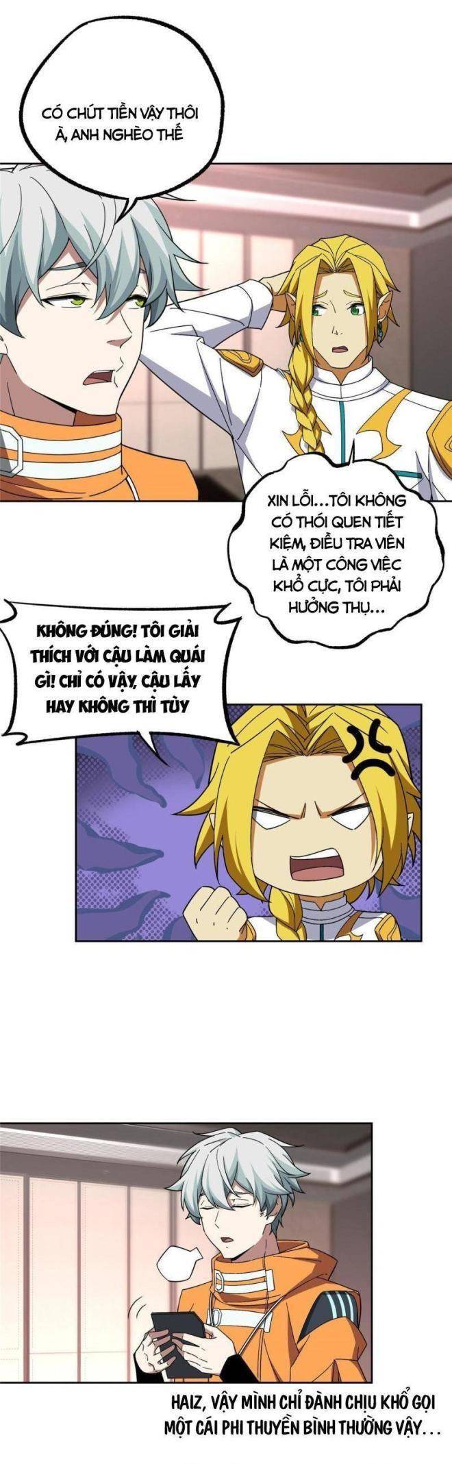 Thợ Máy Siêu Cấp - Chương 201 - Trang 13