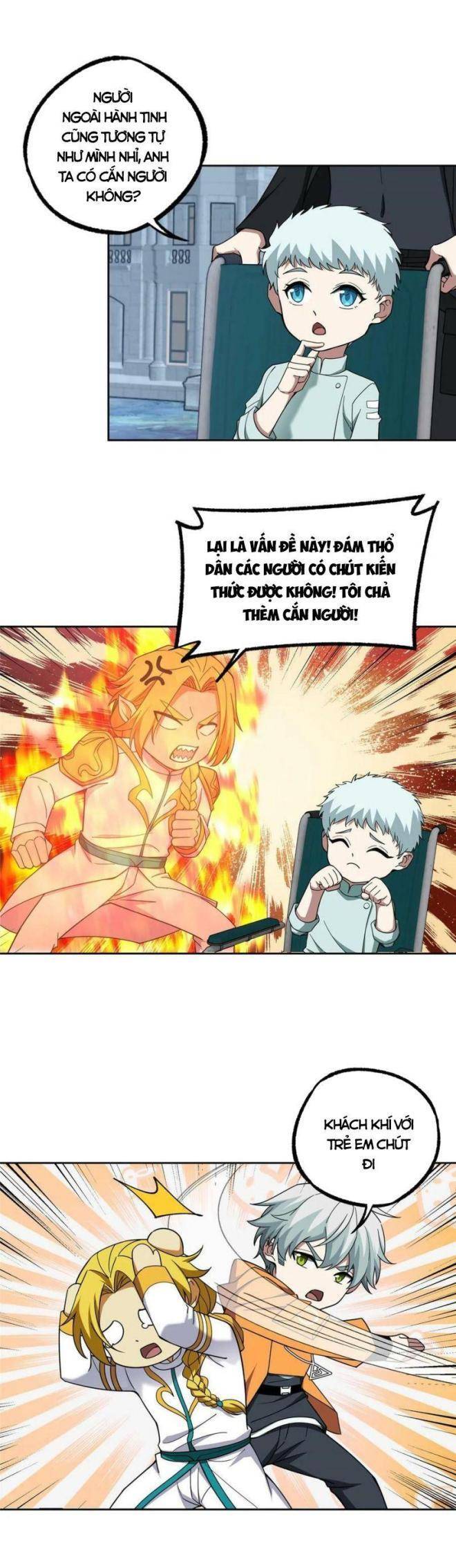 Thợ Máy Siêu Cấp - Chương 202 - Trang 12