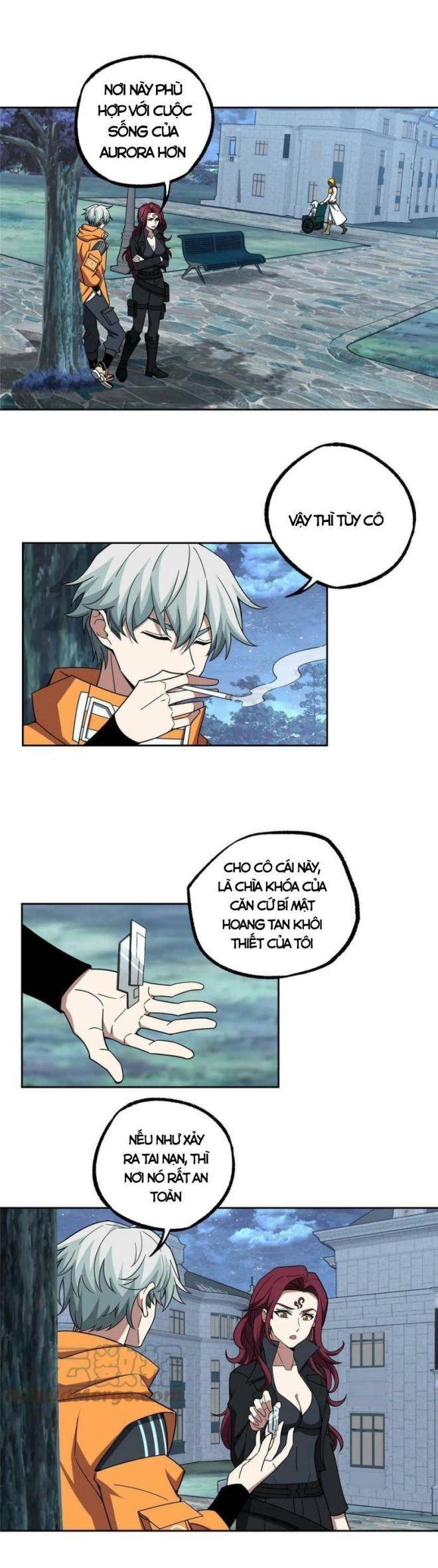 Thợ Máy Siêu Cấp - Chương 202 - Trang 14