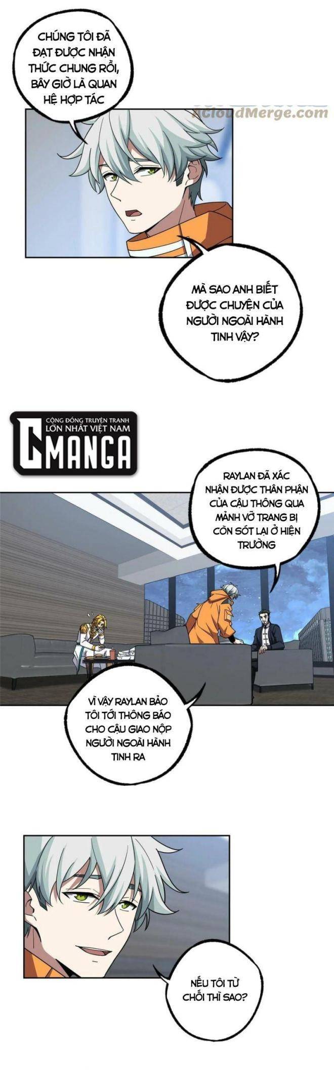 Thợ Máy Siêu Cấp - Chương 202 - Trang 3