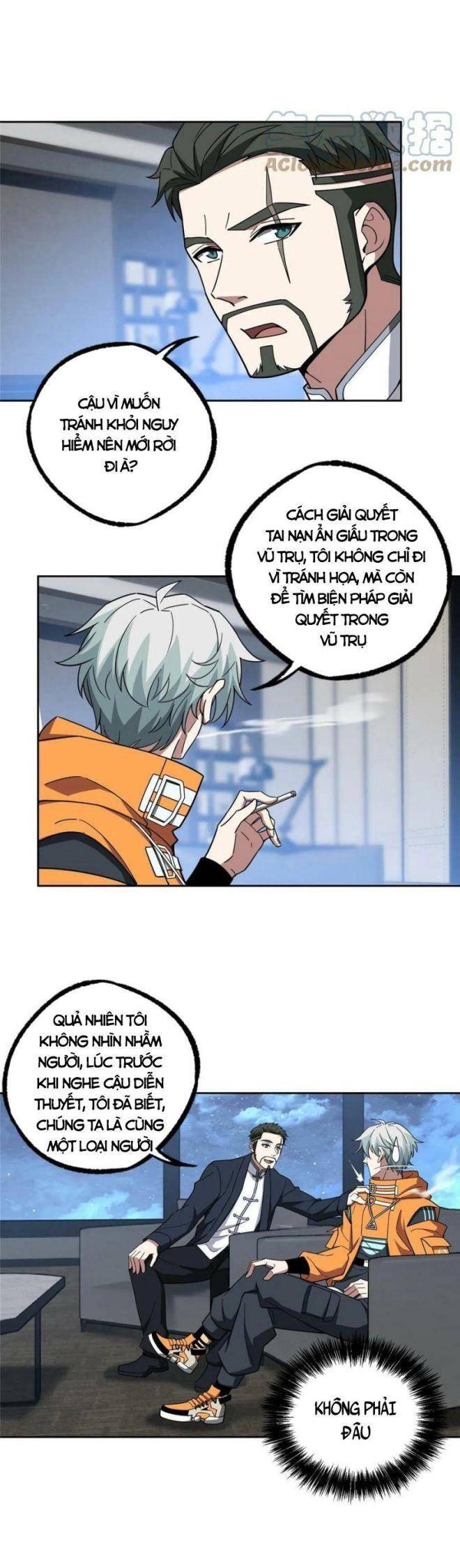 Thợ Máy Siêu Cấp - Chương 202 - Trang 8