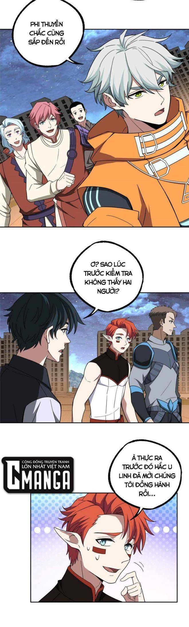Thợ Máy Siêu Cấp - Chương 203 - Trang 18