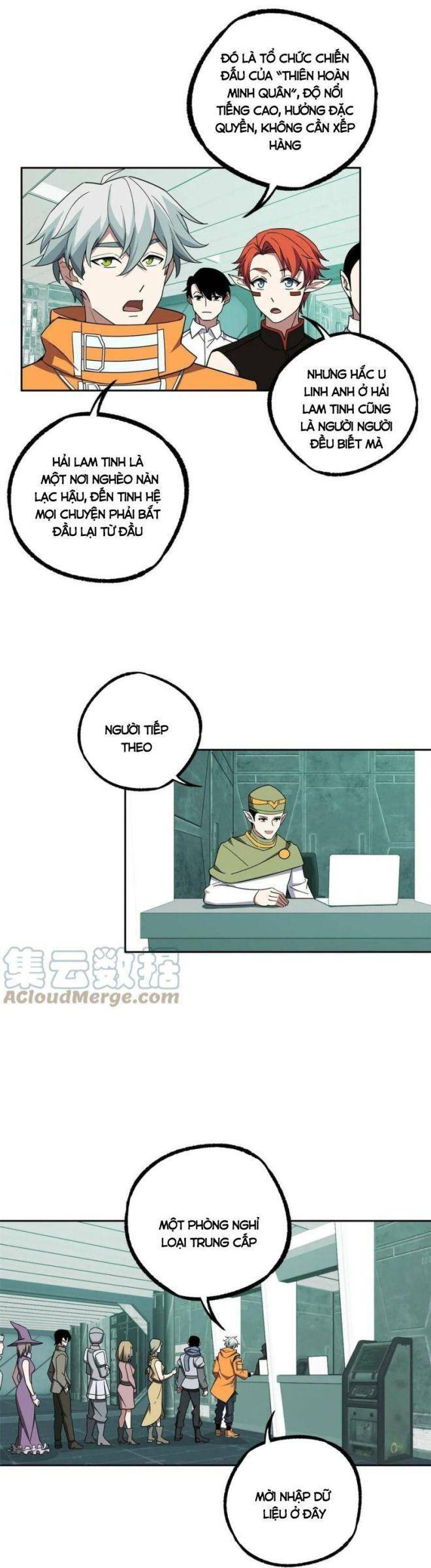 Thợ Máy Siêu Cấp - Chương 207 - Trang 12