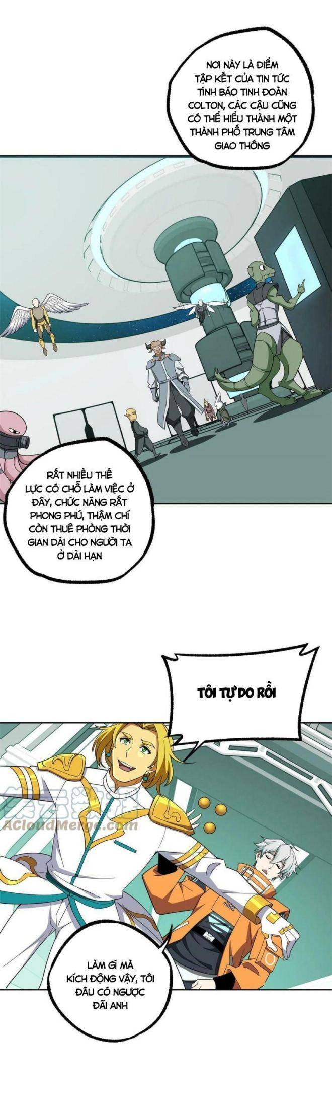 Thợ Máy Siêu Cấp - Chương 207 - Trang 8