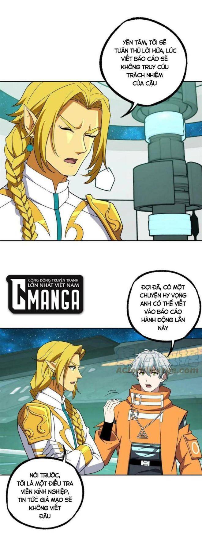 Thợ Máy Siêu Cấp - Chương 207 - Trang 9