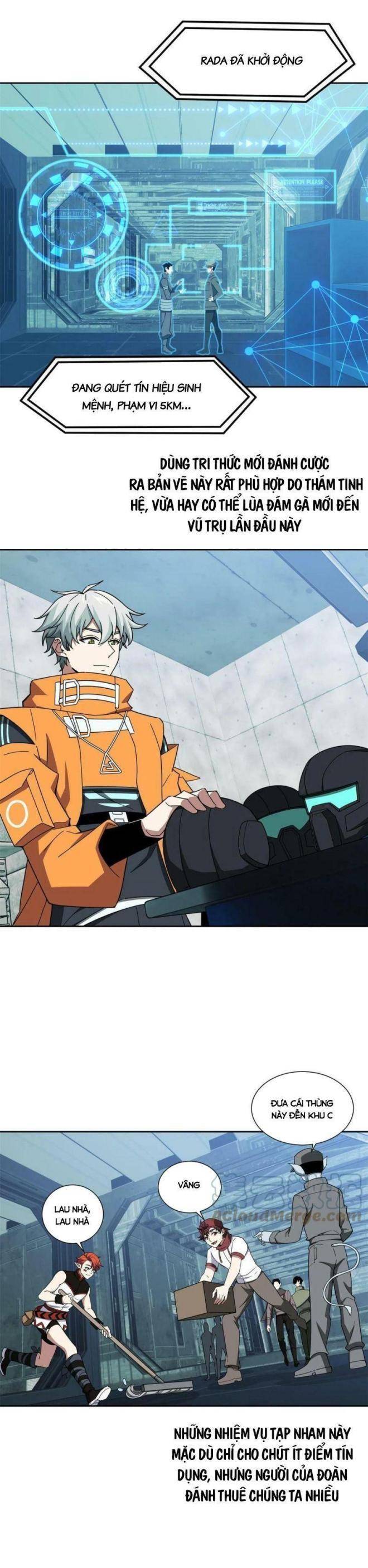 Thợ Máy Siêu Cấp - Chương 209 - Trang 3
