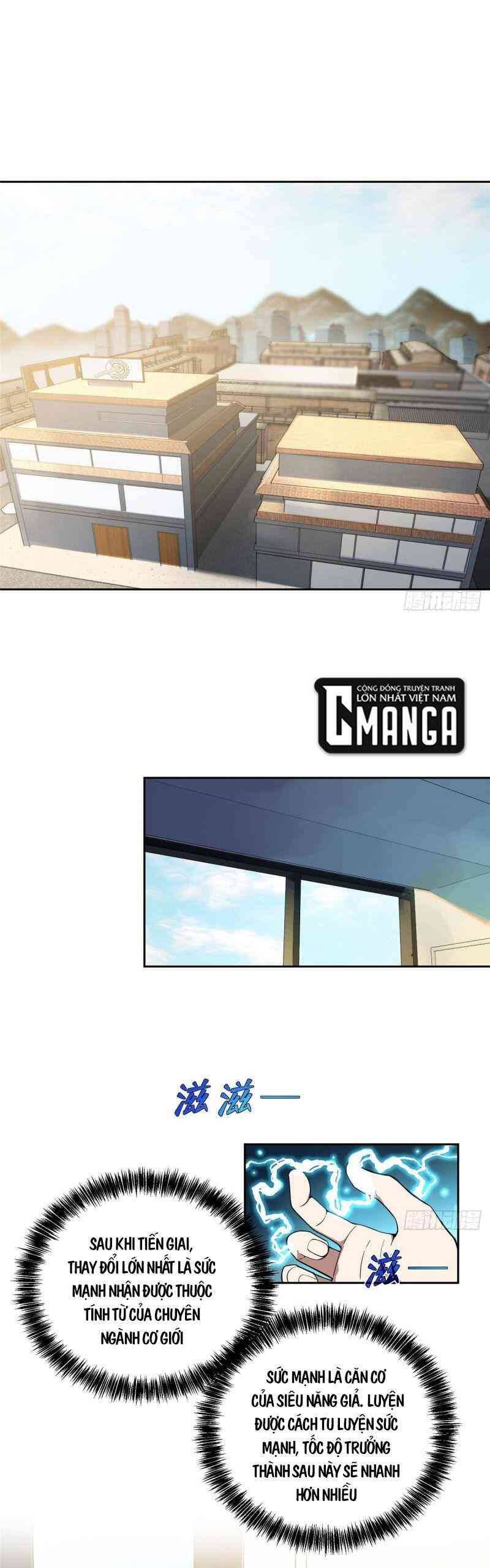 Thợ Máy Siêu Cấp - Chương 29 - Trang 1
