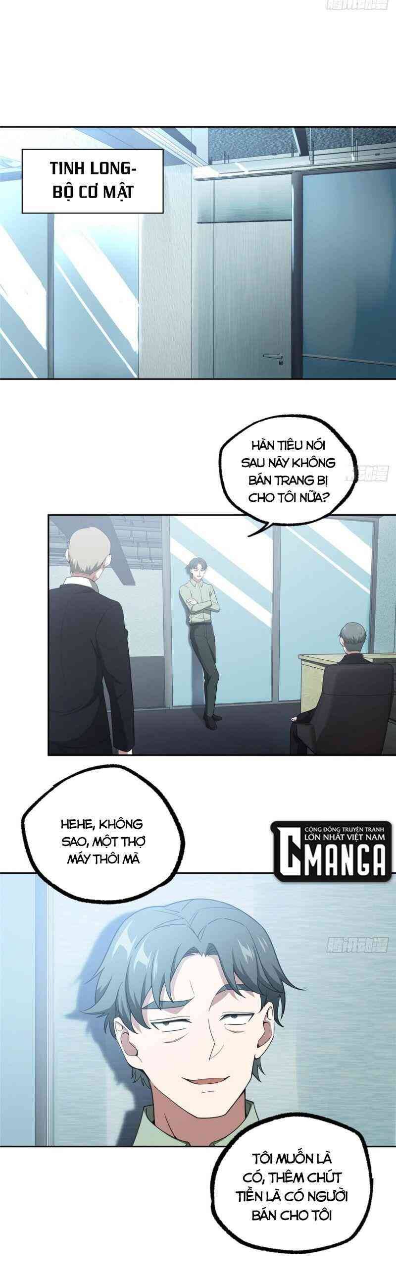 Thợ Máy Siêu Cấp - Chương 29 - Trang 3