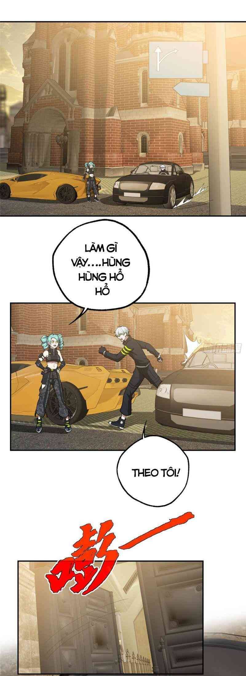 Thợ Máy Siêu Cấp - Chương 37 - Trang 11