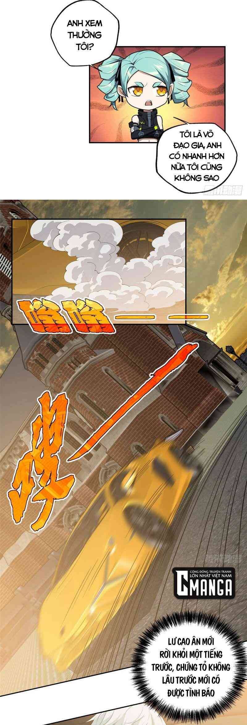 Thợ Máy Siêu Cấp - Chương 37 - Trang 15