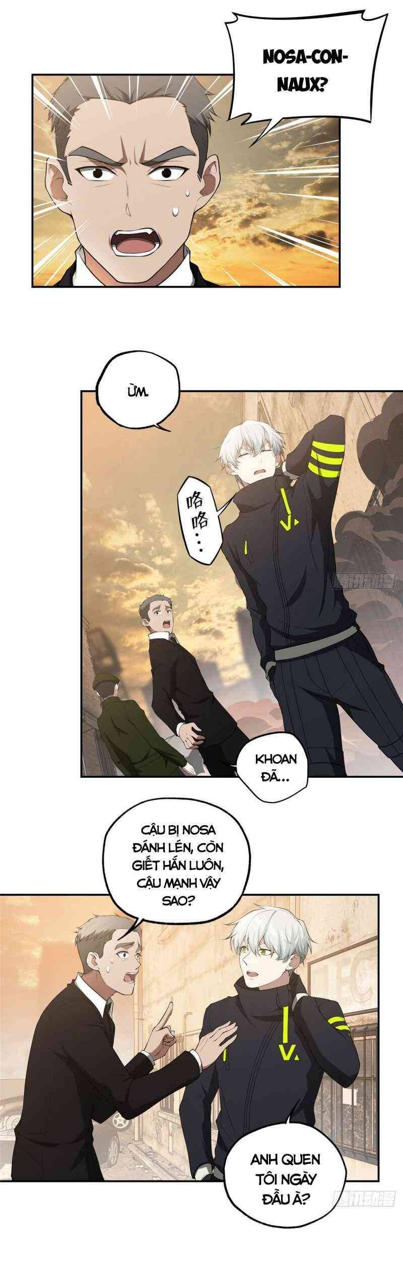 Thợ Máy Siêu Cấp - Chương 37 - Trang 3