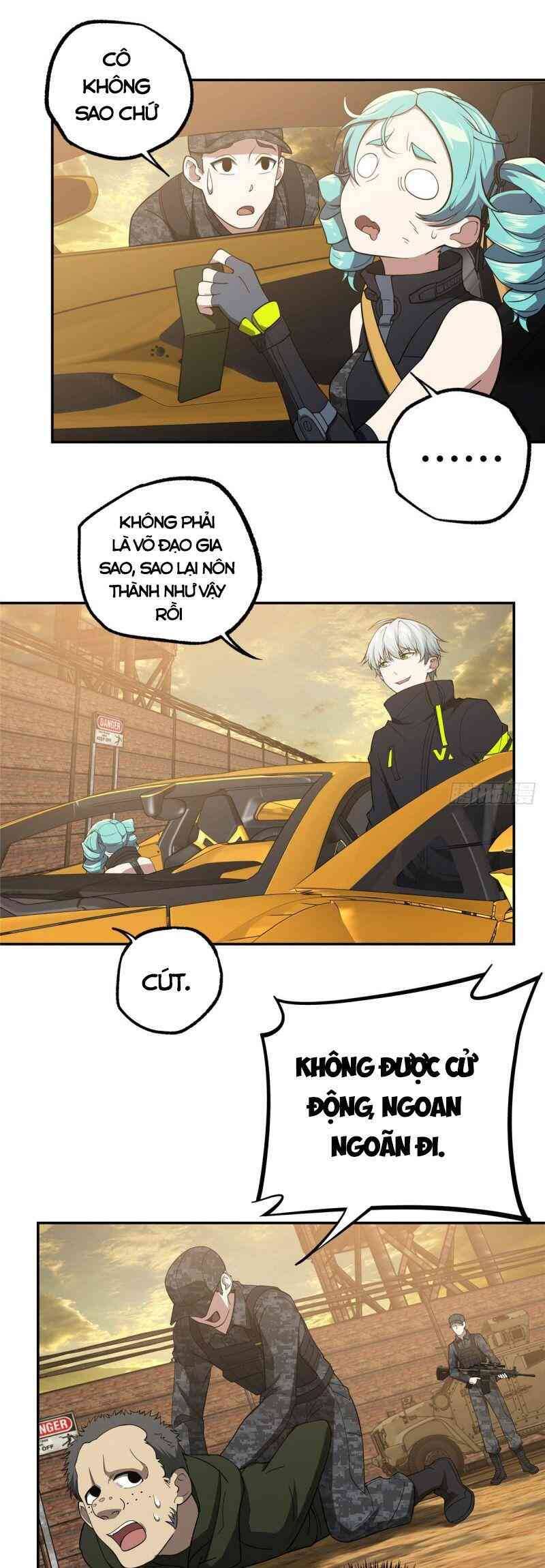 Thợ Máy Siêu Cấp - Chương 37 - Trang 25