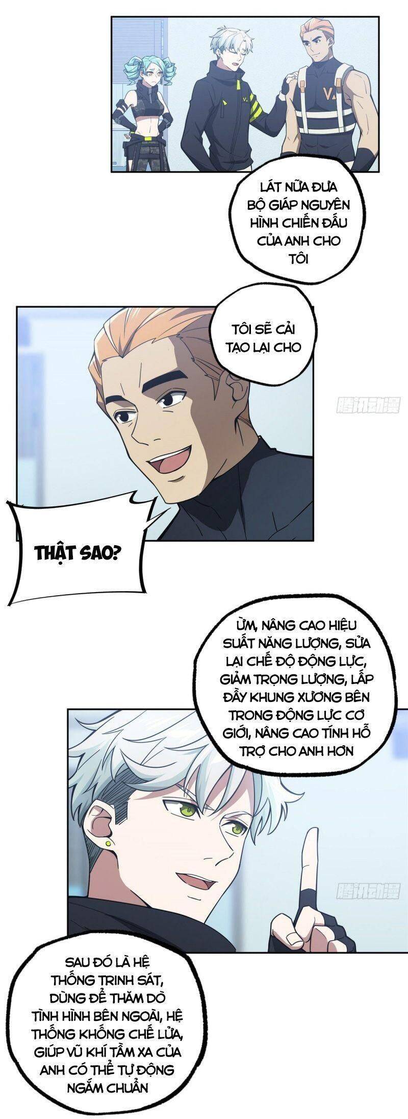 Thợ Máy Siêu Cấp - Chương 39 - Trang 8