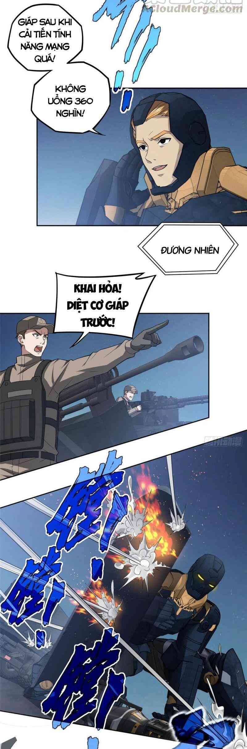 Thợ Máy Siêu Cấp - Chương 46 - Trang 14