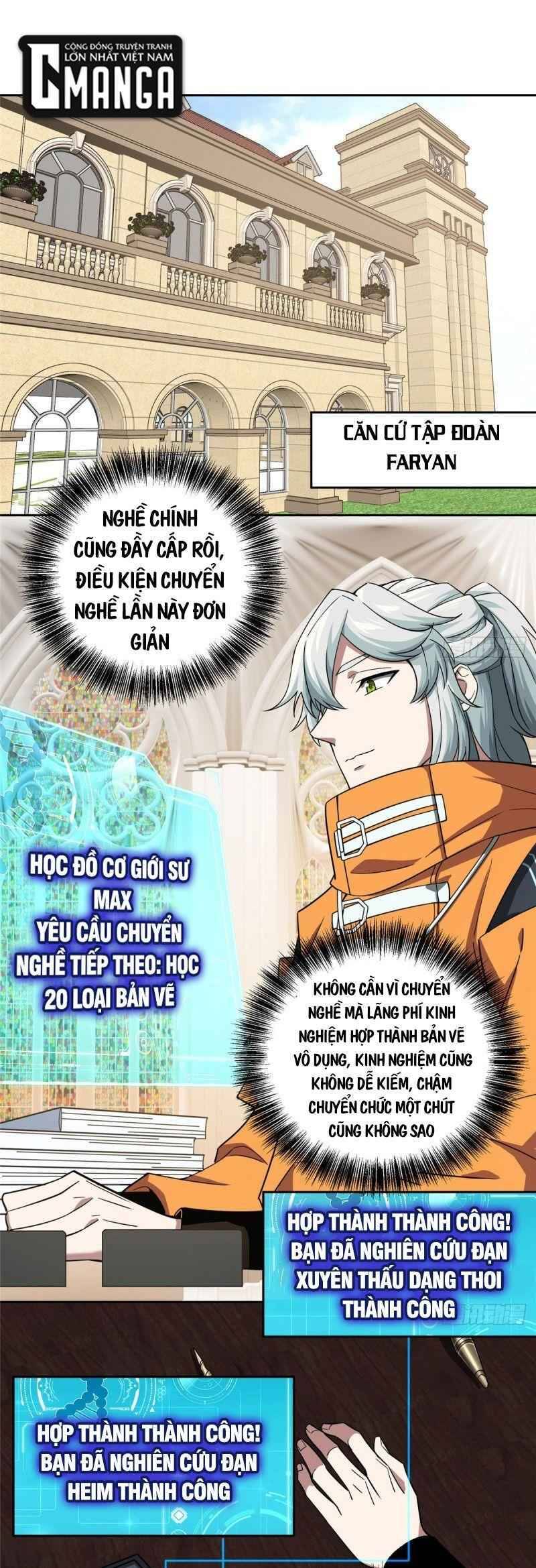 Thợ Máy Siêu Cấp - Chương 55 - Trang 1