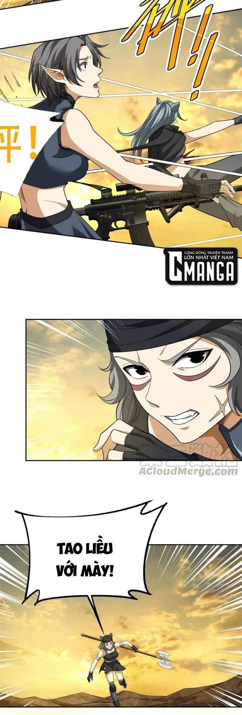 Thợ Máy Siêu Cấp - Chương 56 - Trang 8