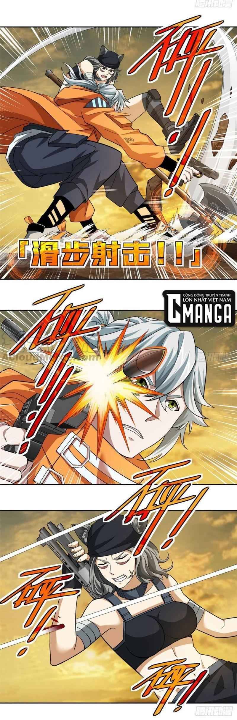 Thợ Máy Siêu Cấp - Chương 56 - Trang 10