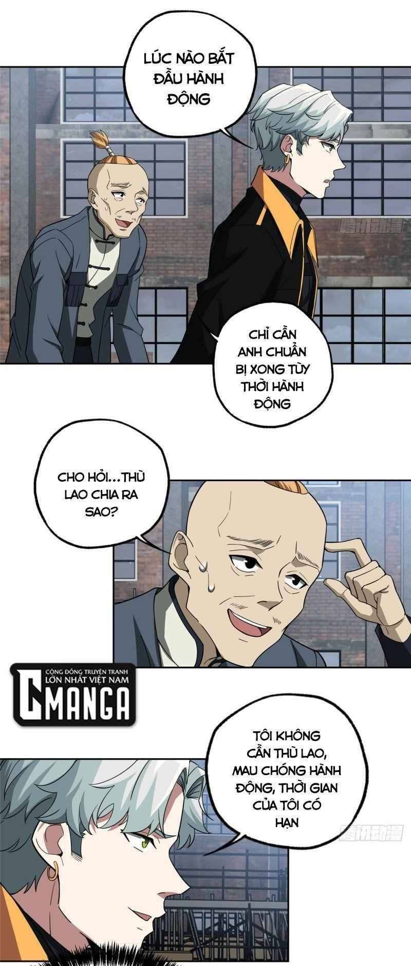 Thợ Máy Siêu Cấp - Chương 76 - Trang 15