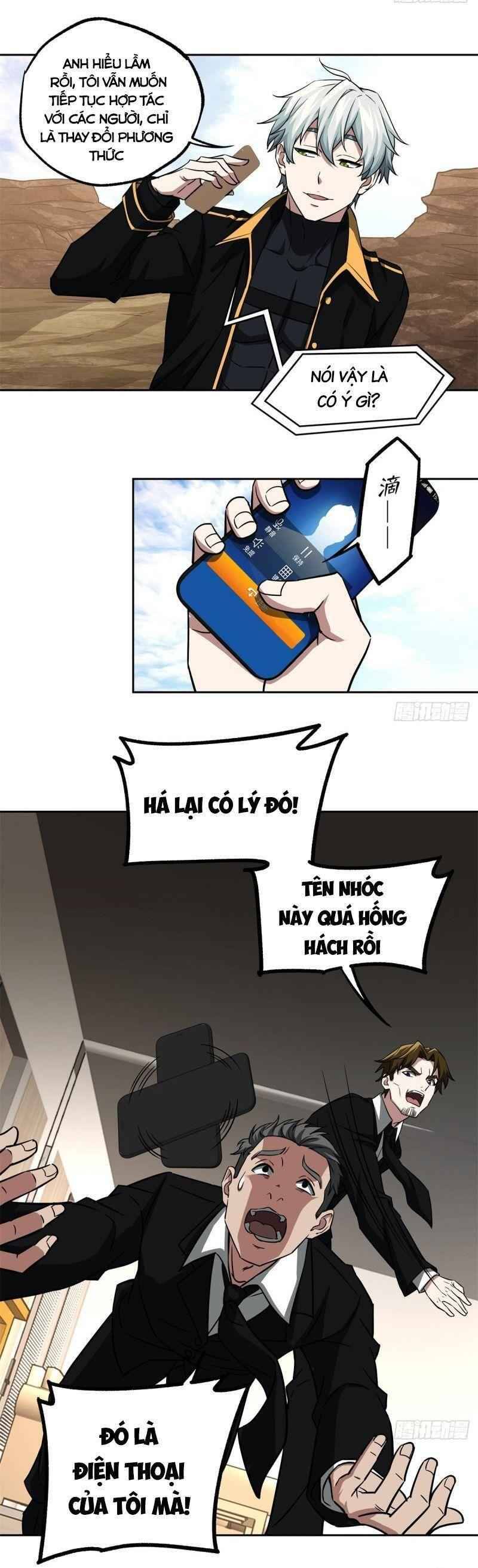 Thợ Máy Siêu Cấp - Chương 82 - Trang 21