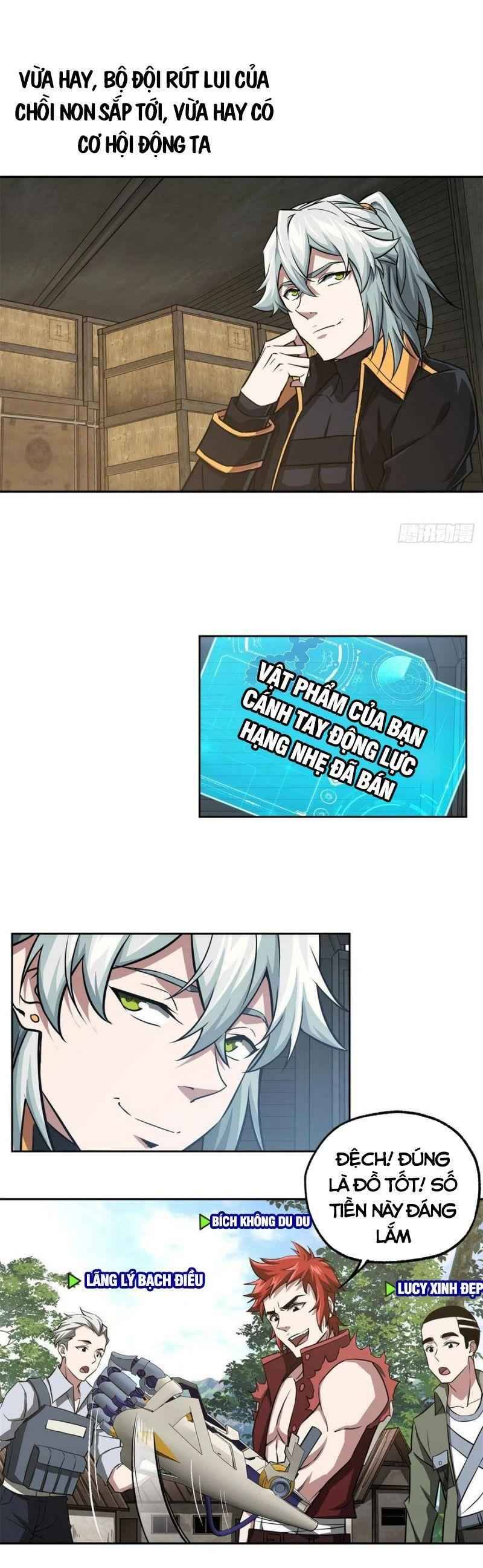 Thợ Máy Siêu Cấp - Chương 85 - Trang 15