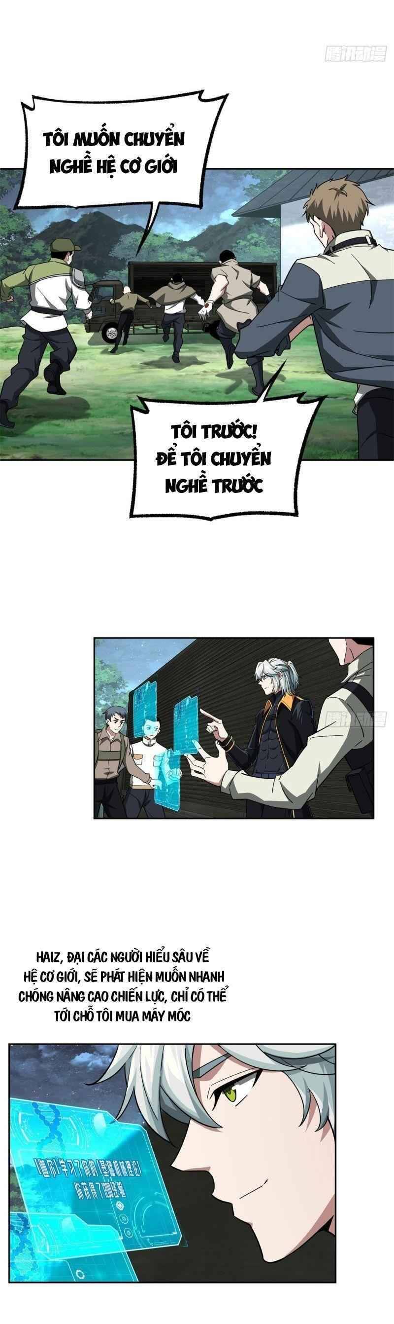 Thợ Máy Siêu Cấp - Chương 89 - Trang 6