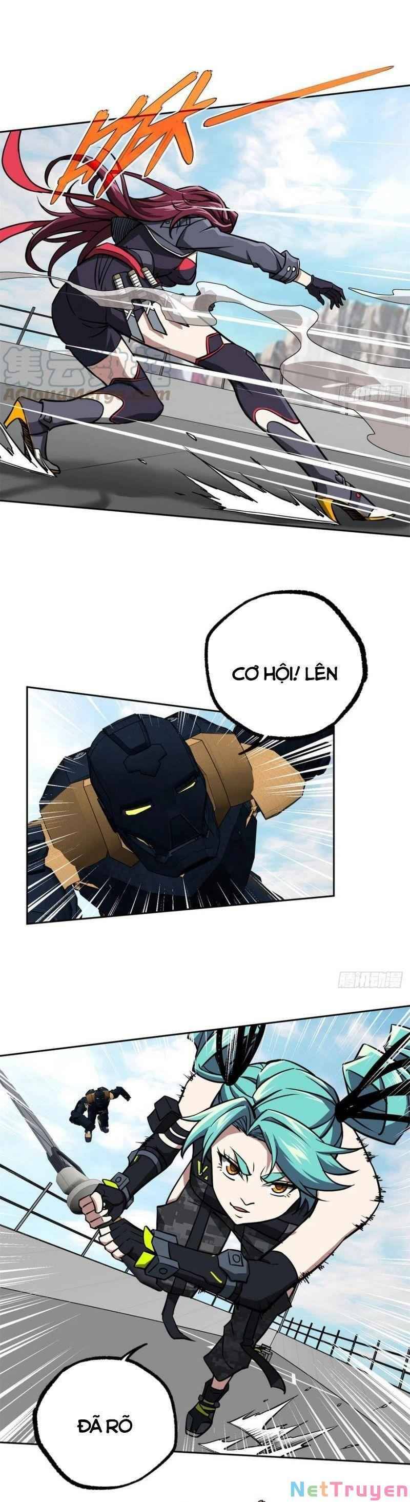Thợ Máy Siêu Cấp - Chương 97 - Trang 11