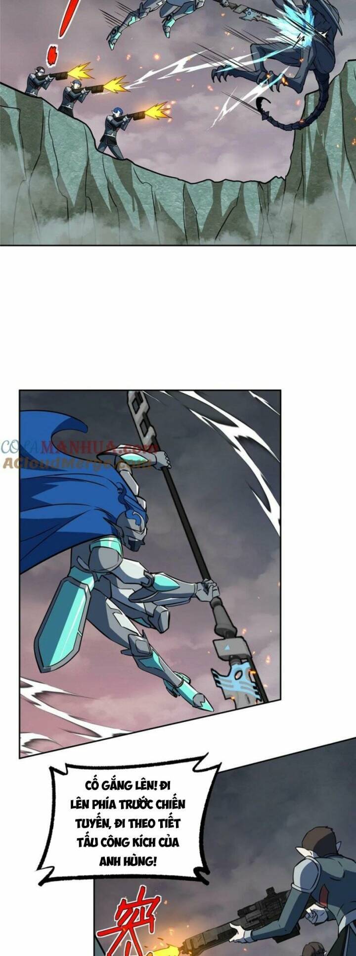 Thợ Máy Siêu Cấp - Chương 219 - Trang 22