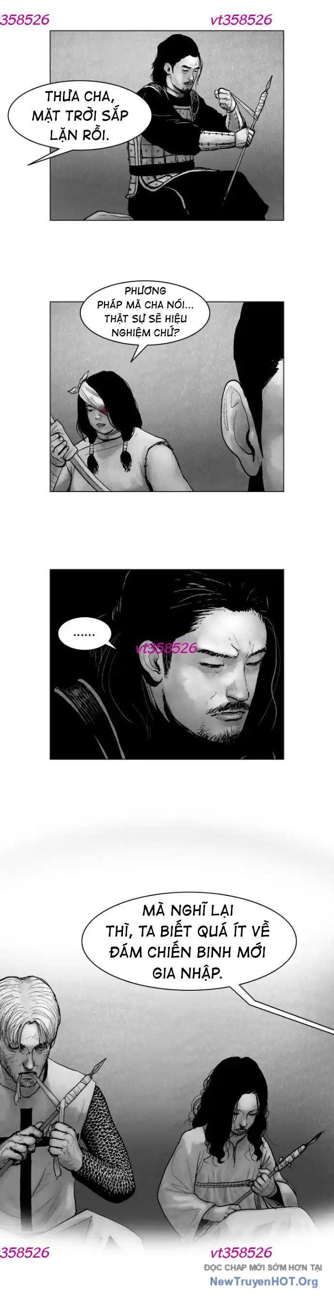 Tên Sát Thủ Máu Lạnh Và Cô Bé Ngây Thơ - Chương 9 - Trang 4