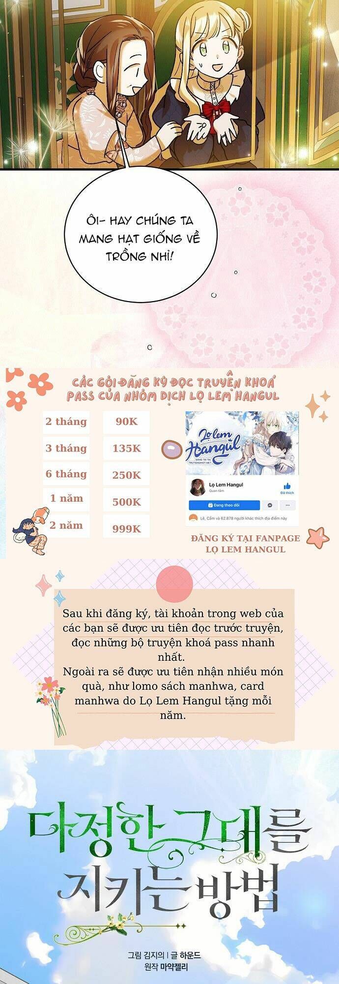 Cách Để Em Bảo Vệ Anh - Chương 75.1 - Trang 20