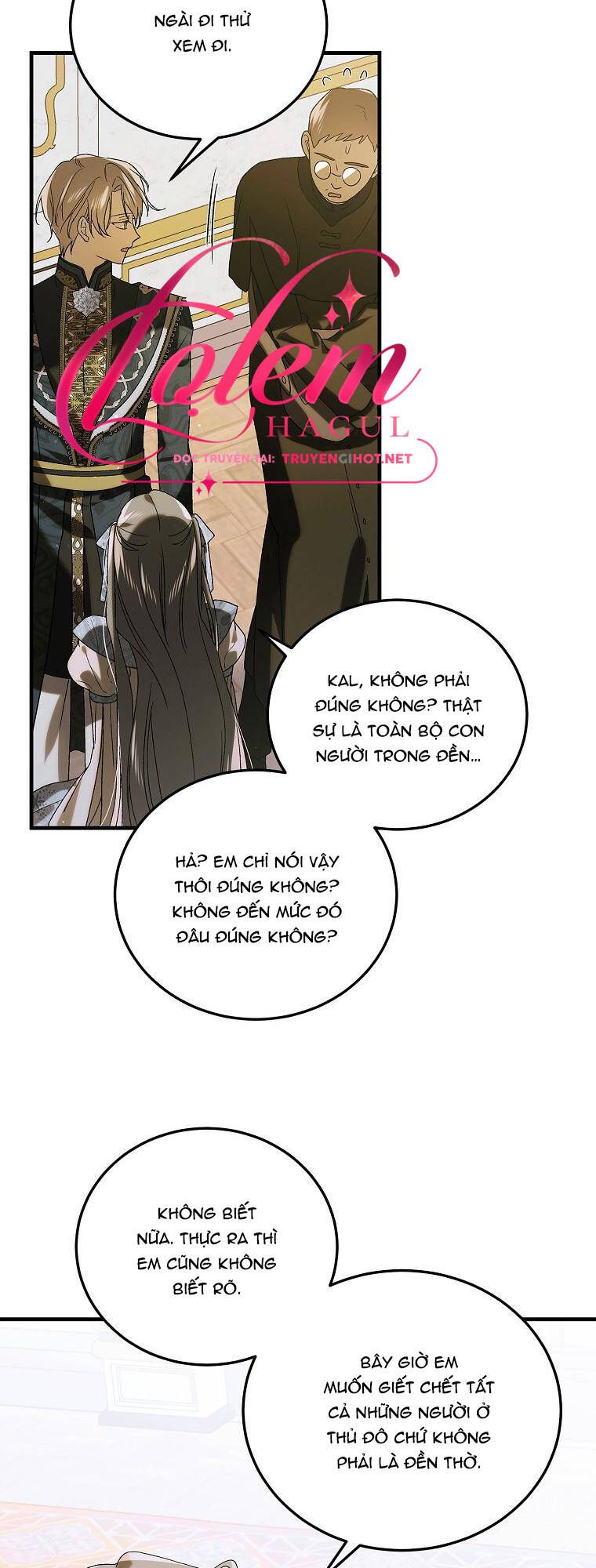 Cách Để Em Bảo Vệ Anh - Chương 87.1 - Trang 24