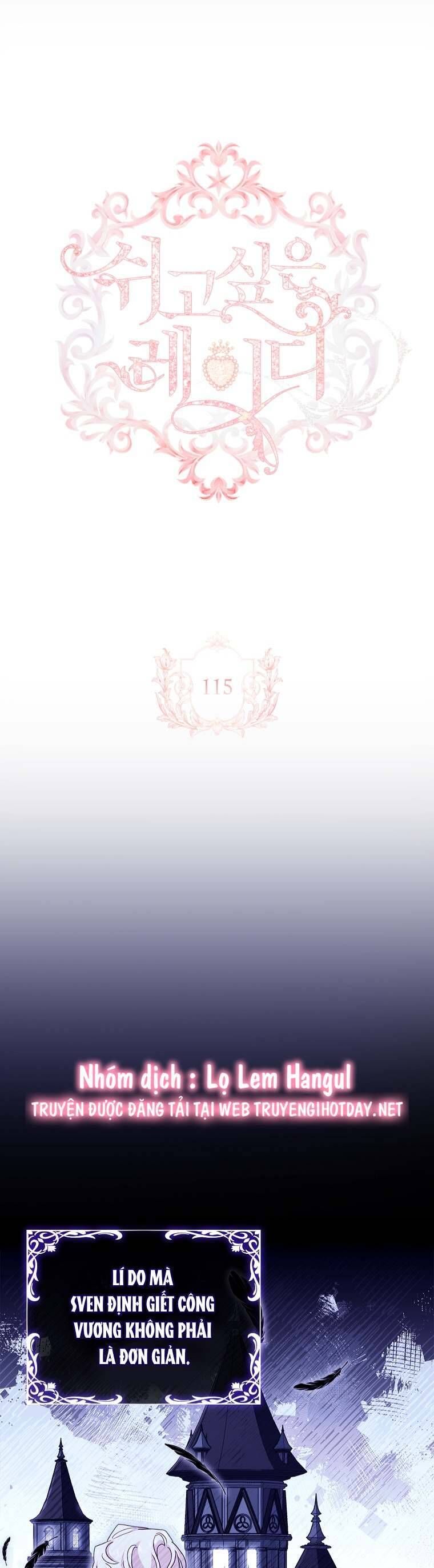 Để Yên Cho Tiểu Thư Hiền - Chương 115 - Trang 1