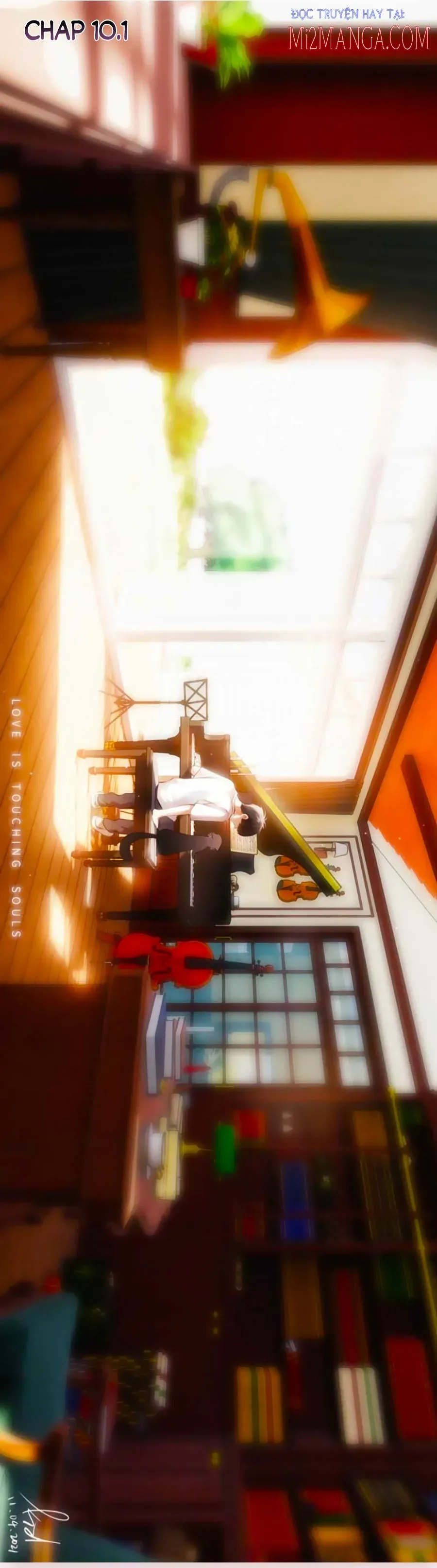 Con Tim Rung Động 3 - Chương 10 - Trang 2