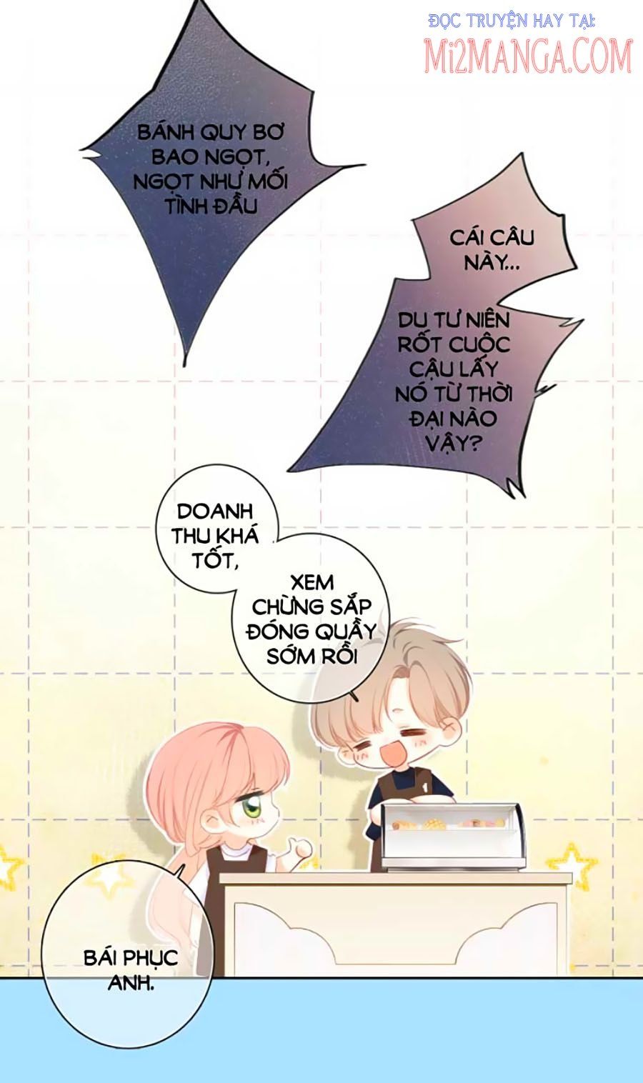 Con Tim Rung Động 3 - Chương 10 - Trang 32