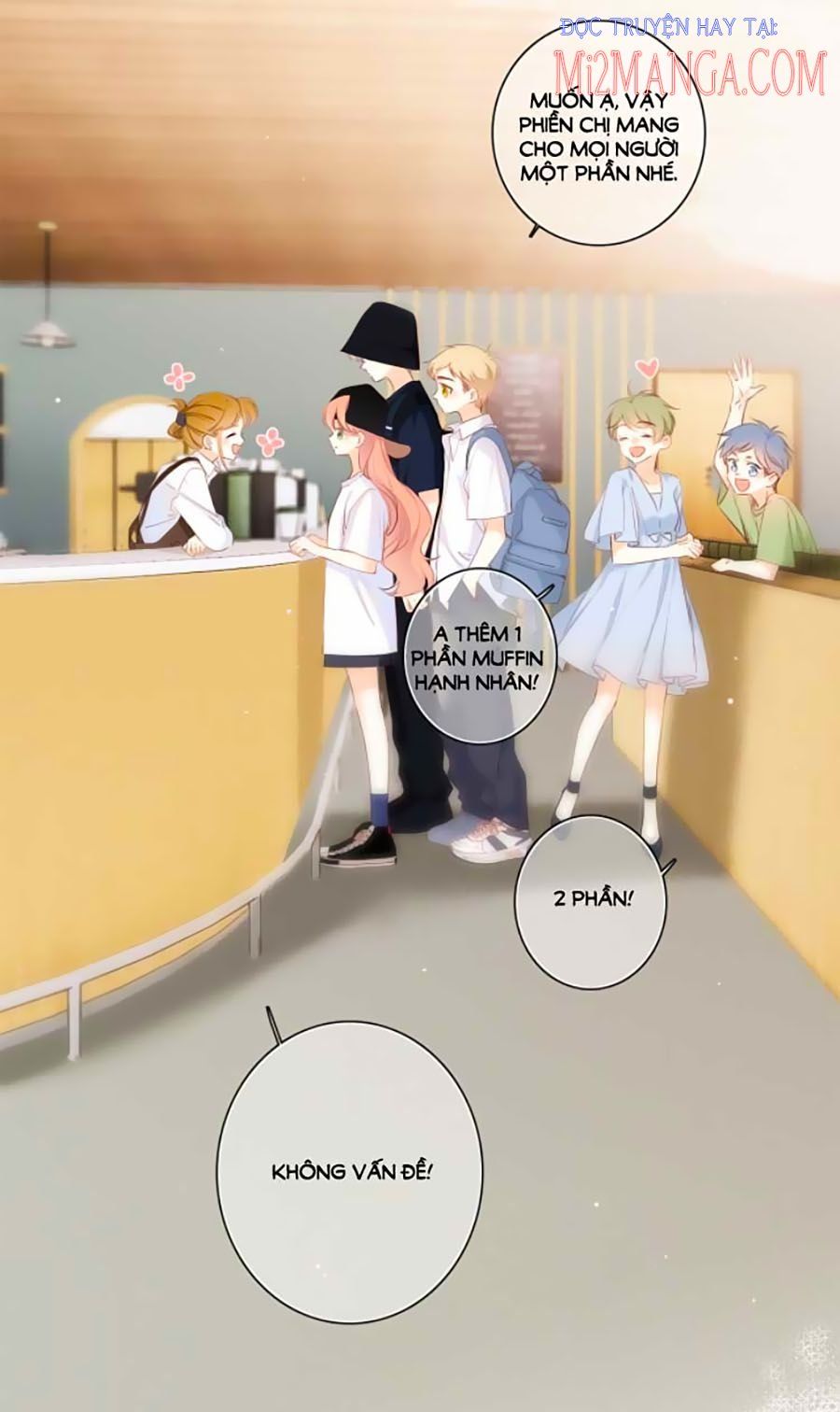 Con Tim Rung Động 3 - Chương 10 - Trang 7