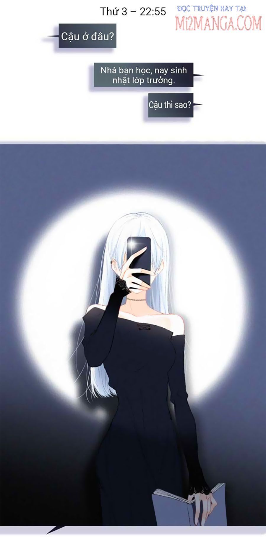 Con Tim Rung Động 3 - Chương 7 - Trang 3